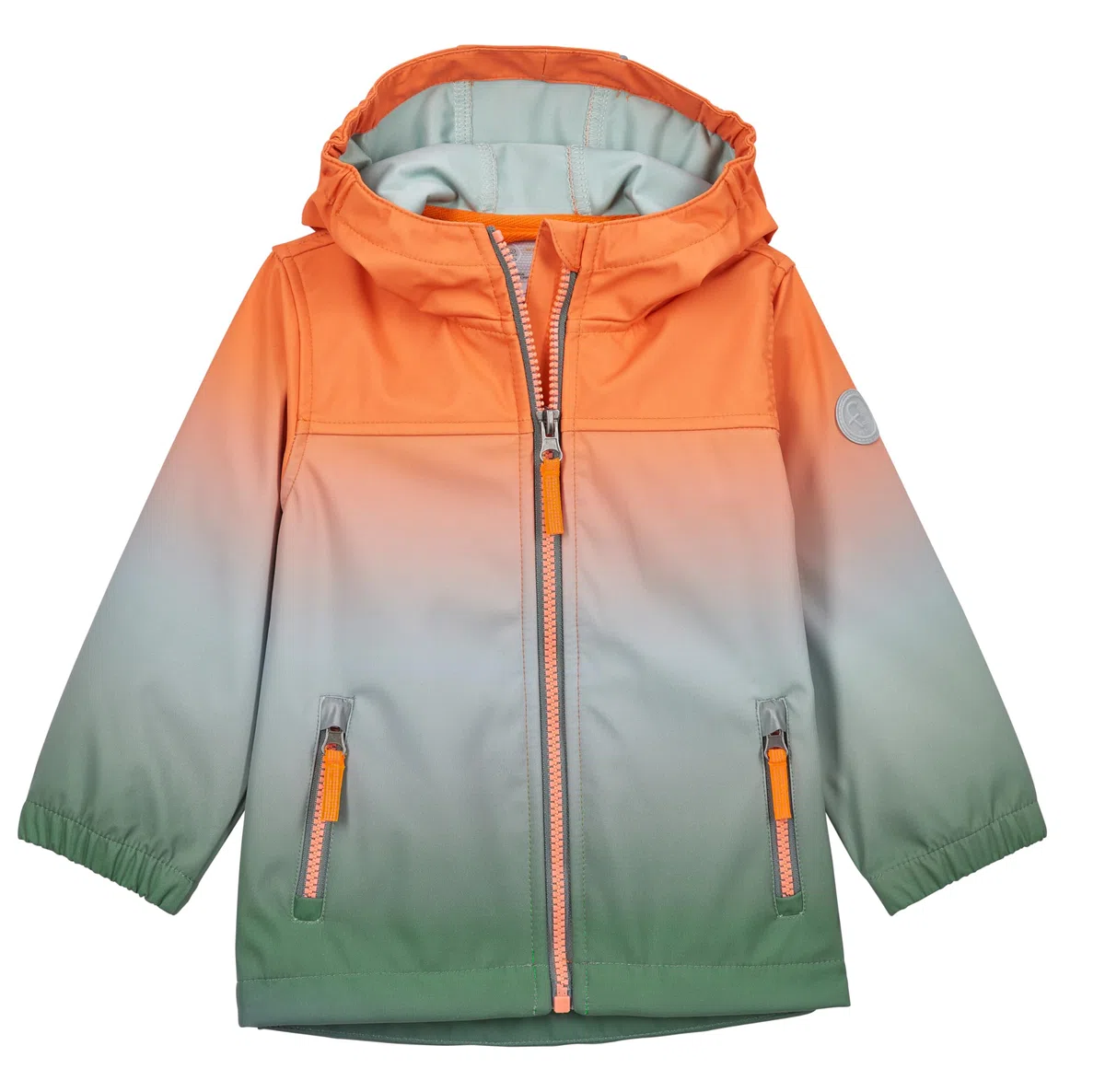 first instinct by killtec Unisex Kinder Fios 5 Mns Sftshll Jckt Softshelljacke/Outdoorjacke mit Kapuze