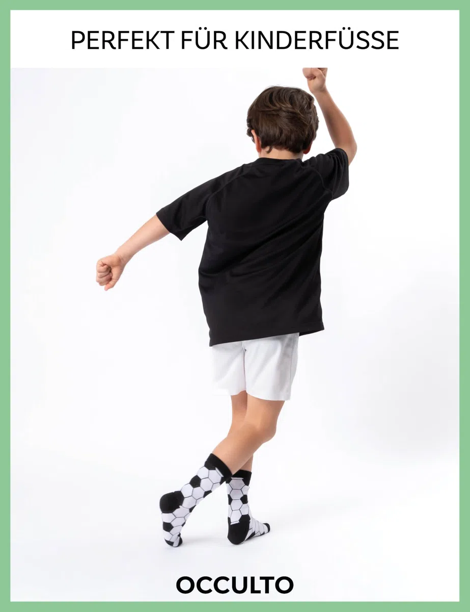 Occulto Jungen & Mädchen Motiv Socken 10er Pack (Modell: Fantasia)