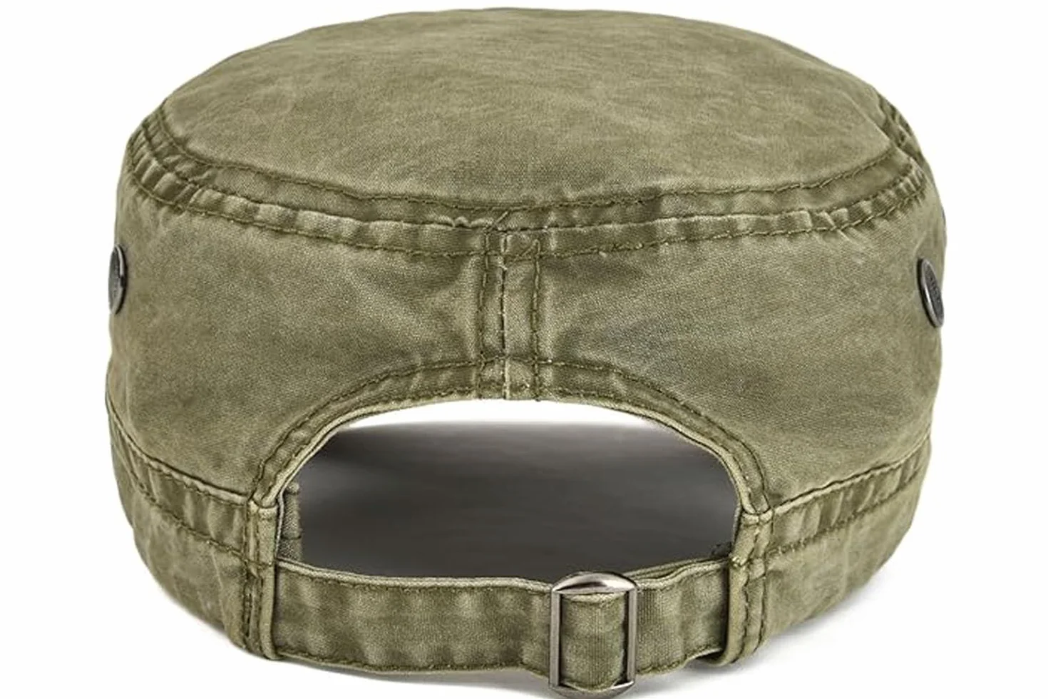 Militärmütze, Gewaschene Baumwolle, einzigartiges Design