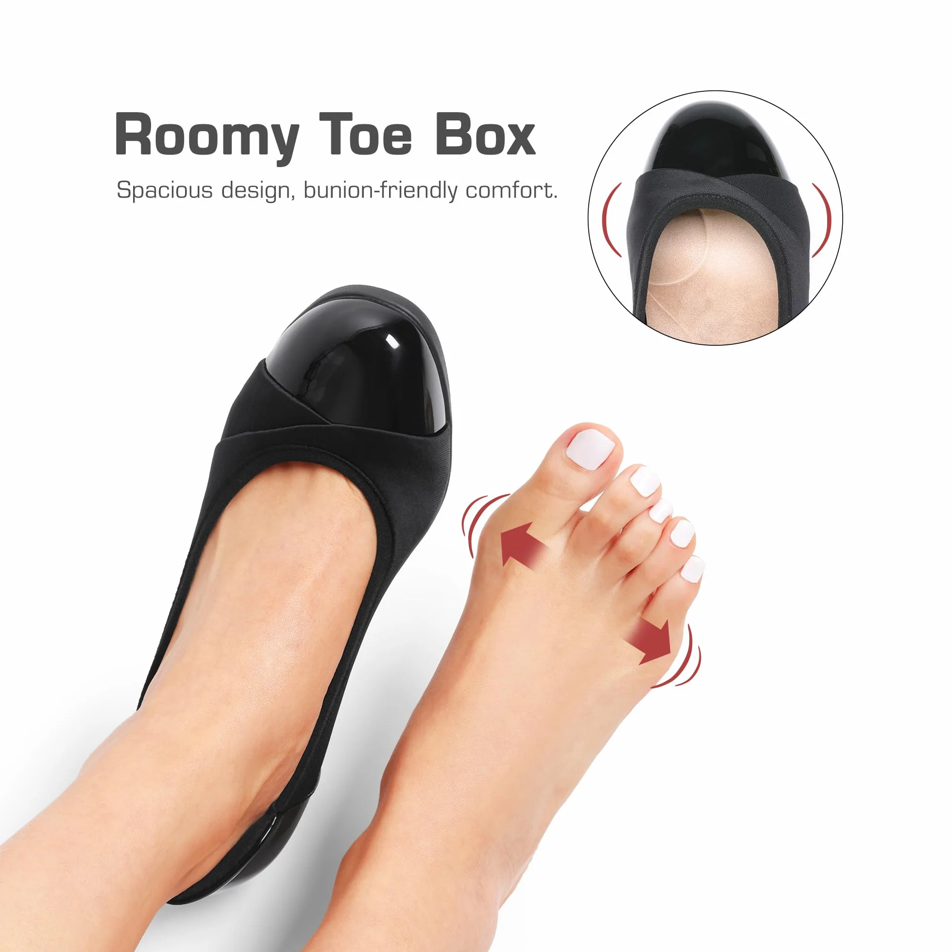 DREAM PAIRS Damen Chunky Geschlossene Zehe Niedrige Blockabsätze Arbeit Pumps Bequeme Runde Zehe Kleid Hochzeitsschuhe