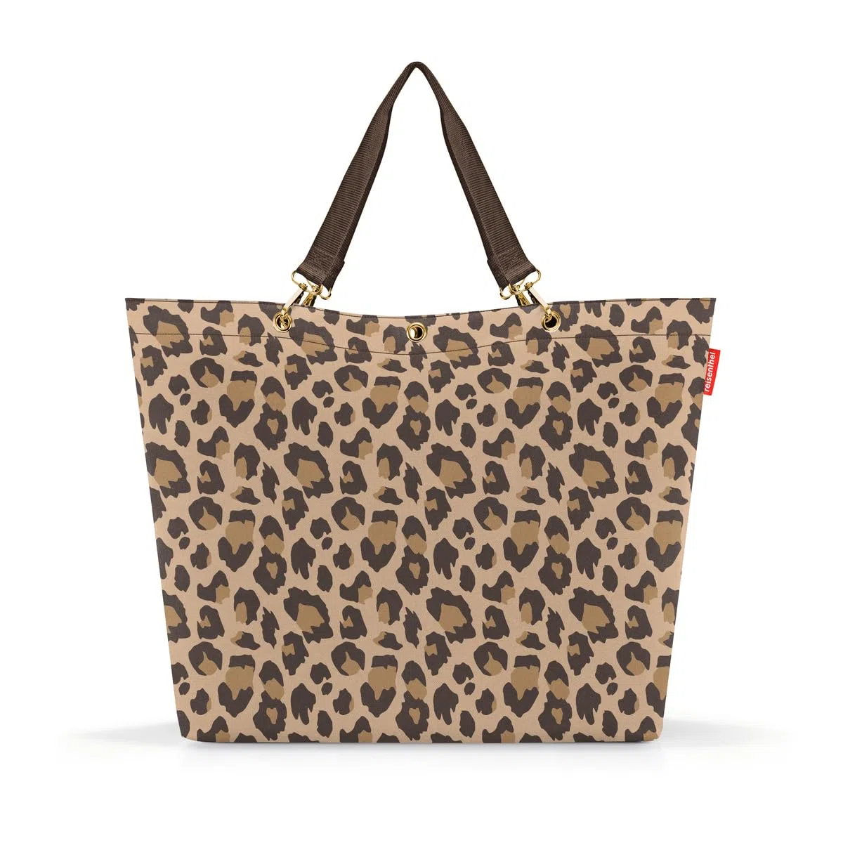 reisenthel shopper XL – Geräumige Shopping Bag und edle Handtasche in einem – Aus wasserabweisendem Material