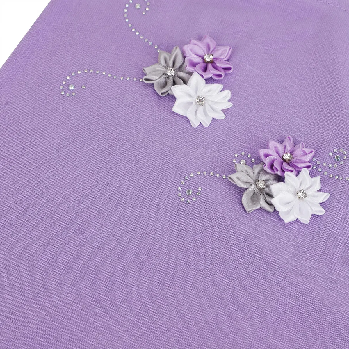 Mädchen Muslimischer Hijab Kinder Kopftuch Halstücher für Mädchen Turban Hut mit Blumen Islamischer Gebetshut Dubai Arabischer Schal Anmut Kopfbedeckung Bandana für 2-7 Jahre alt