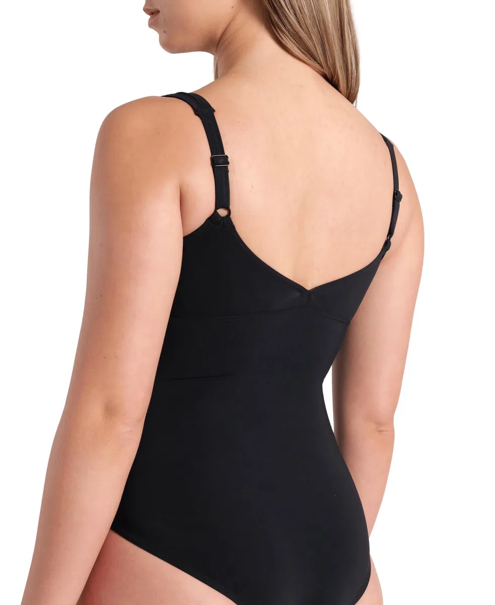 Arena Damen Shapewear Vertigo R Wing Back B-Cup Badeanzug Bauchweg Shaping Badeanzug