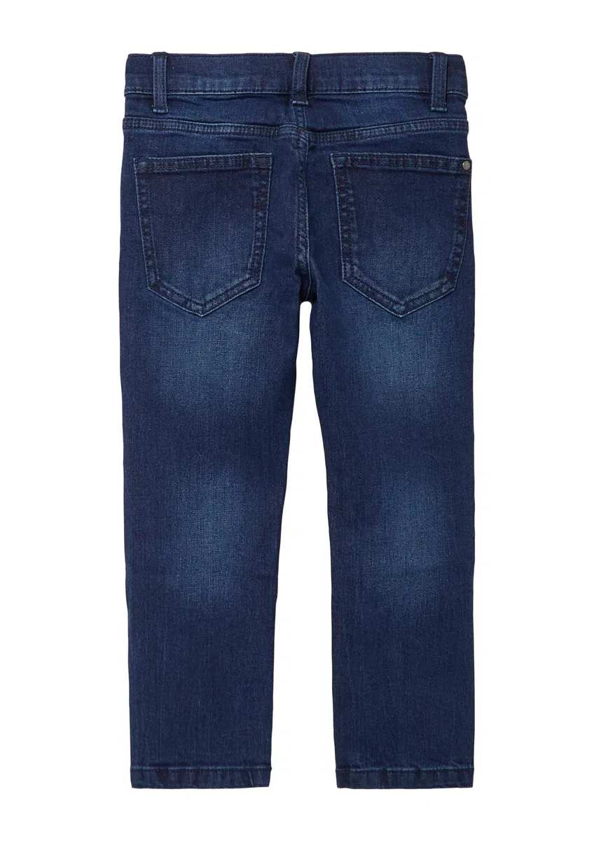 s.Oliver Jungen Hose Jeans Brad/Slim Fit/Mid Rise/Slim Leg