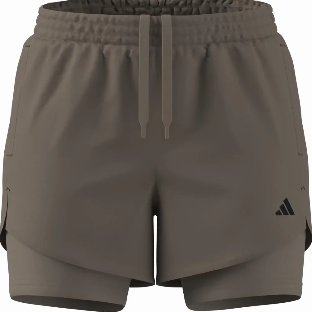 Adidas Damen AEROREADY Made for Training Minimal Two-in-One Shorts