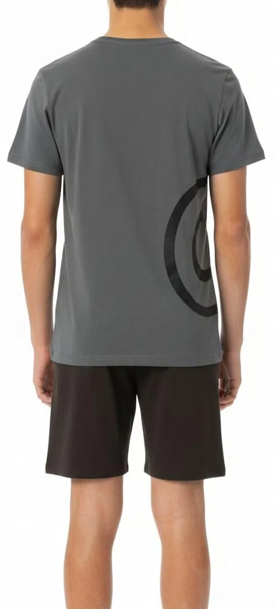 Jungen Schlafanzug kurz, weicher Single-Jersey aus 100% Baumwolle, mit unterschiedlichen Motiven und Hose in Bermuda Form