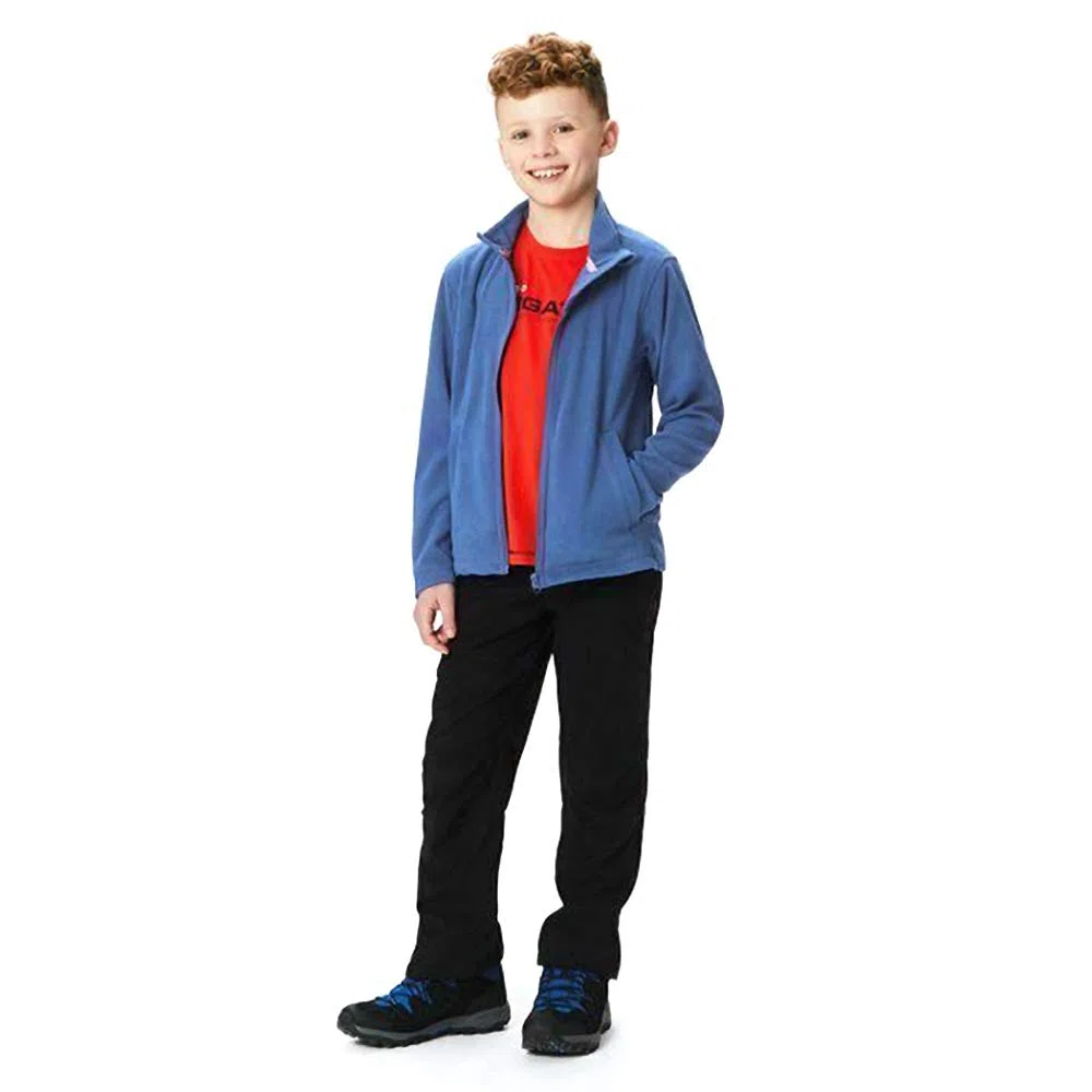 Regatta TRF515 Kids Brigade II Full Zip Fleece Jacket