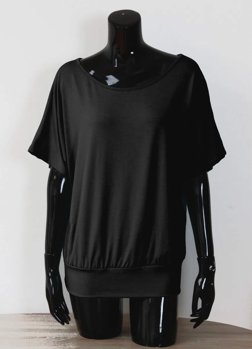 Van Der Rich ® - Oversize T-Shirt mit Fledermausärme - Damen