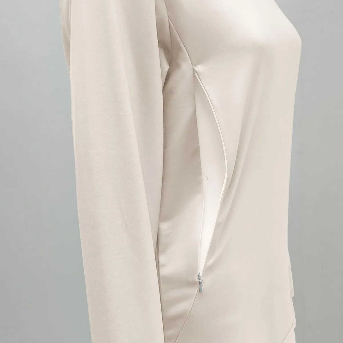 Damen-Pullover, lässig, Still-Sweatshirt, bequem, Reißverschluss, Stillpullover Umstandsmode Stillpullover Damen Pullover Rundhals Stillshirt Stillpullover Langarm Stillzeit Bequem Nursing Top