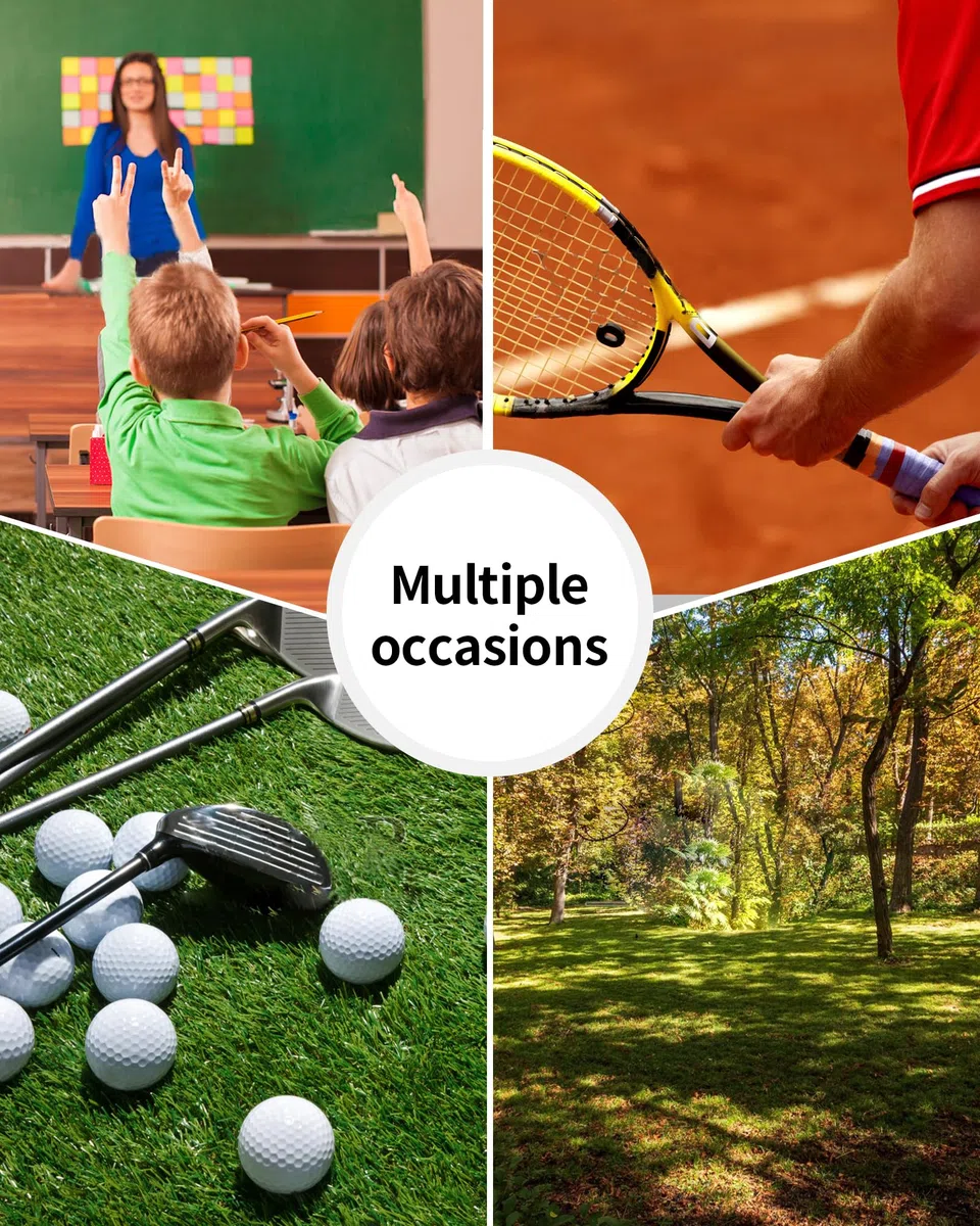 Dreammonkey Kleinkind bis Jugend Jungen Performance Polo Kinder Neon mit Kragen Golf Hemden Langarm Schuluniform