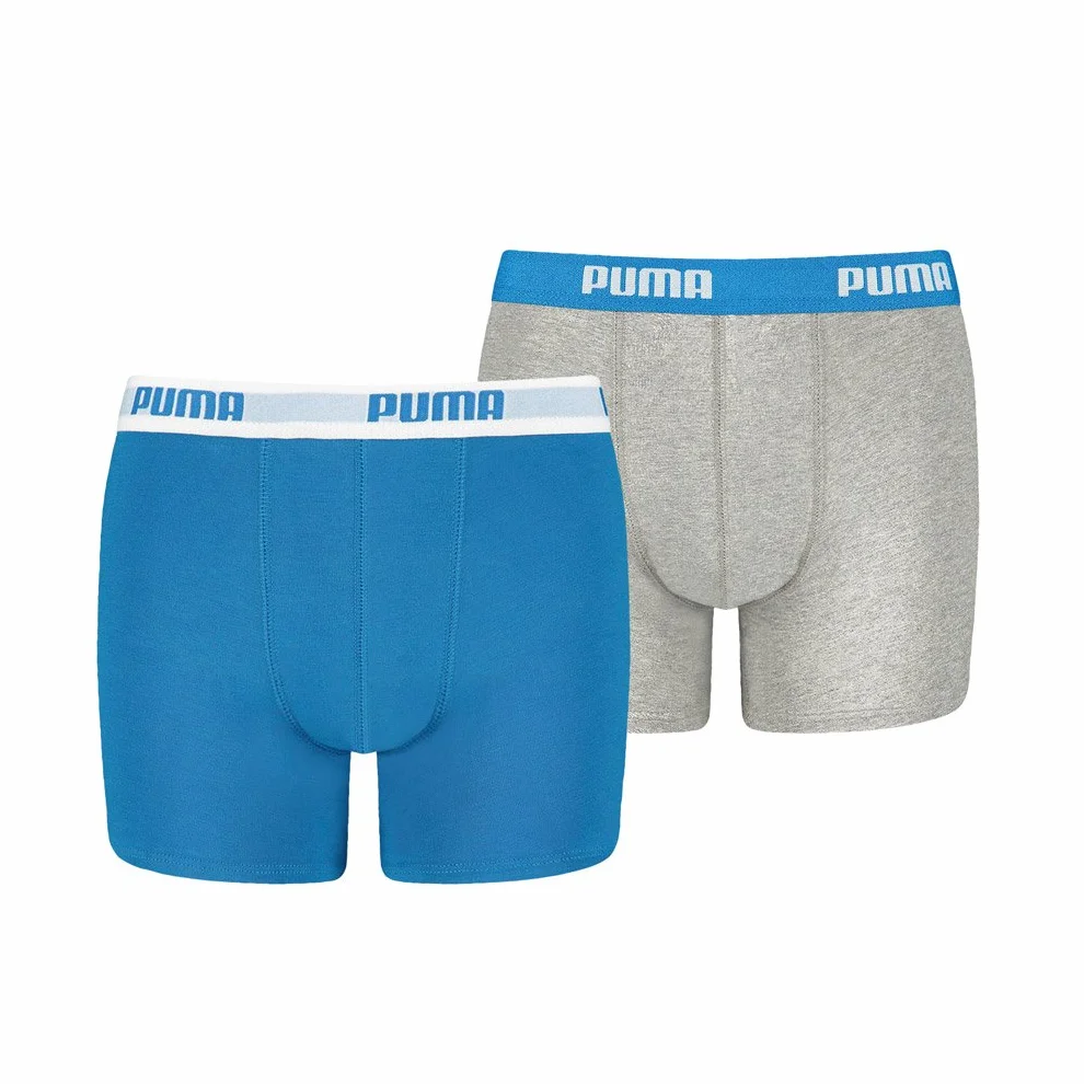 Puma Jungen Boys Everyday Basic Boxers 2p Boxer (2er Pack)
