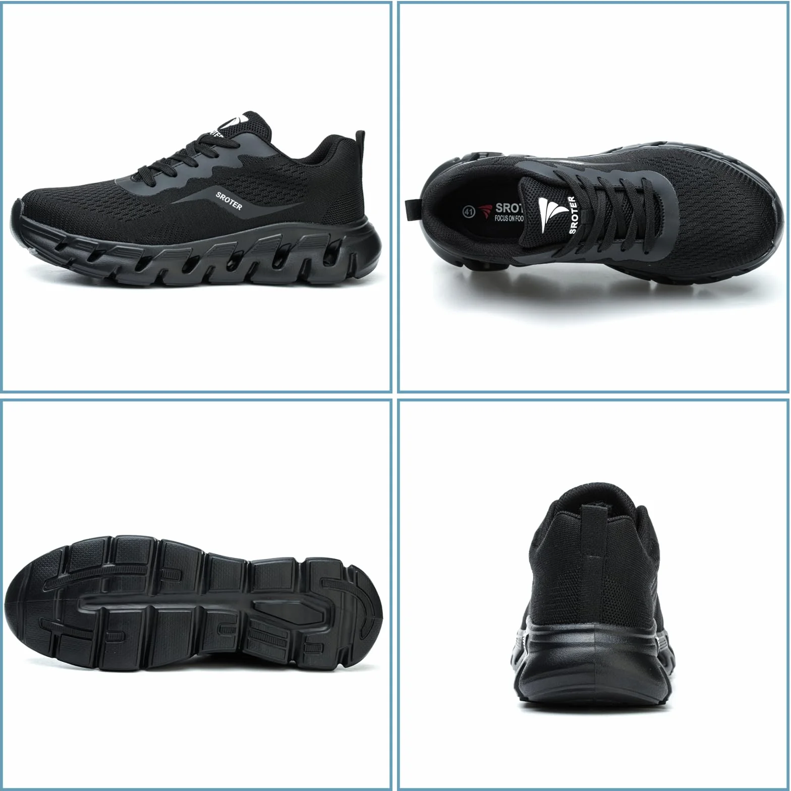 HEOAARG Arbeitsschuhe Herren Damen Sicherheitsschuhe mit Stahlkappe,Arbeitsschuhe Leicht Safety Shoes Atmungsaktiv Stahlkappenschuhe Sneakers