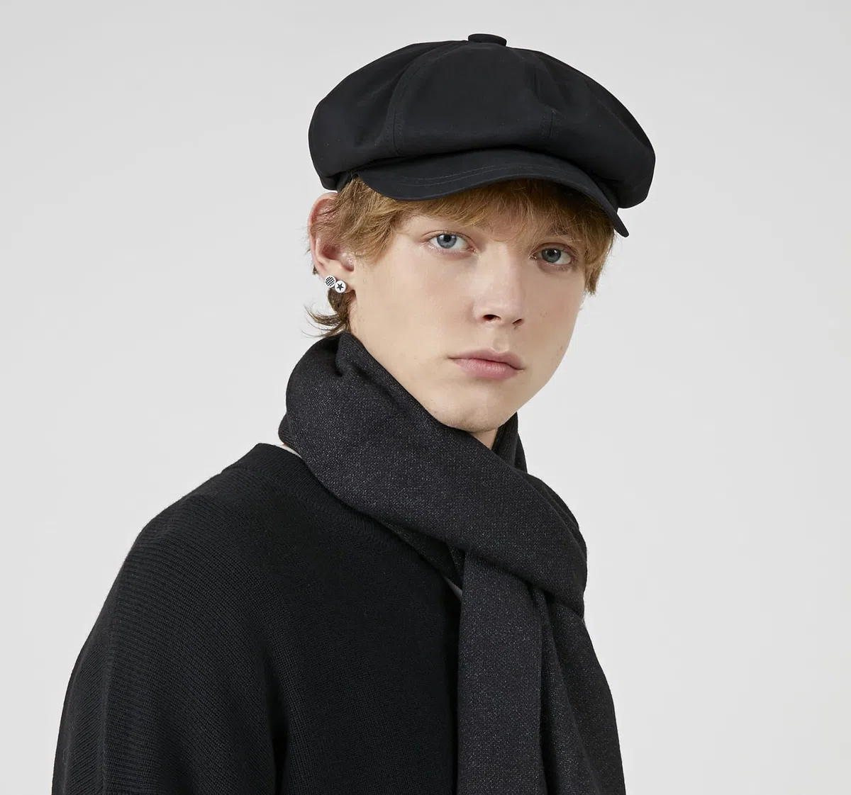 Gajaous Klassische Newsboy Hüte, Zwei Größen Newsboy Flat Cap für Männer und Frauen, Modische Baker Boy Mütze Beret Cap