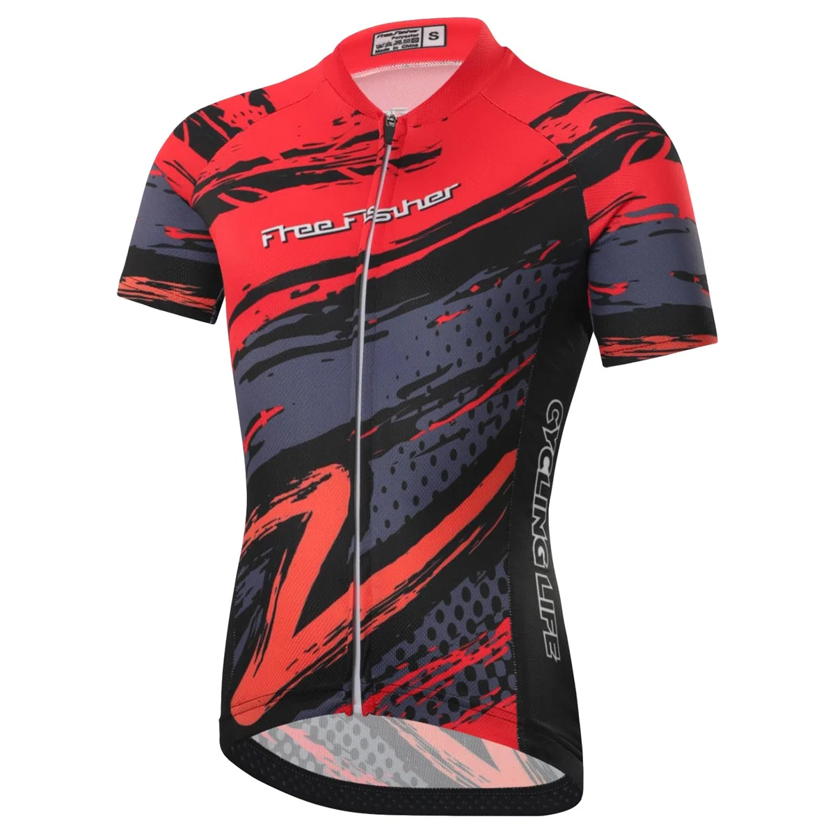 Kinder Jungen Fahrradtrikot Mädchen Schnelltrocknend Kurzarm Trikot & Kurze Radhose mit 3D Sitzpolster MTB Radsport