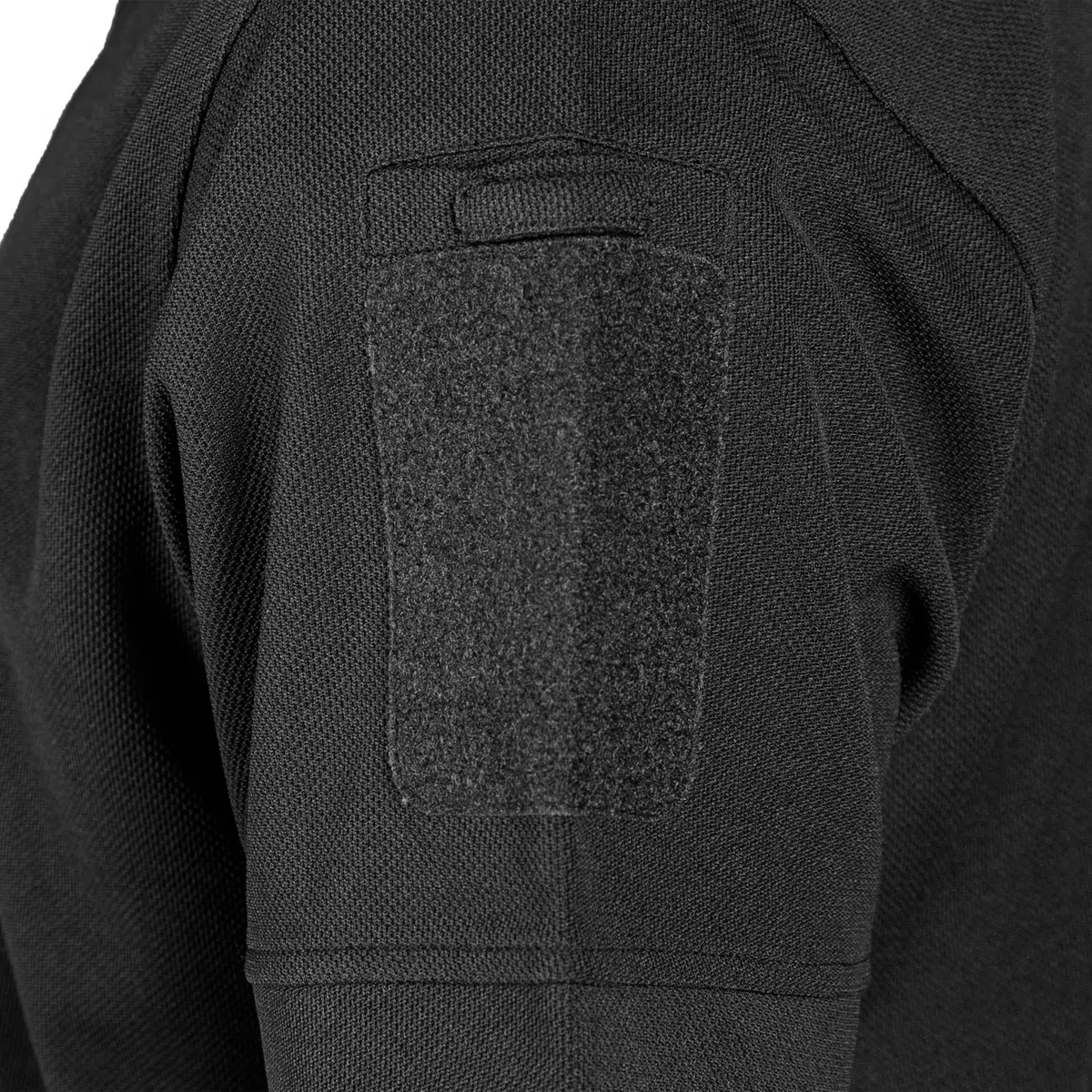 Mil-Tec Tactical Quick Dry Poloshirt Herren • Kurzarm Polo mit Klettfläche & Ärmeltaschen • Atmungsaktives & schnelltrocknendes Funktionsshirt • T-Shirt für Freizeit, Einsatz, Arbeit