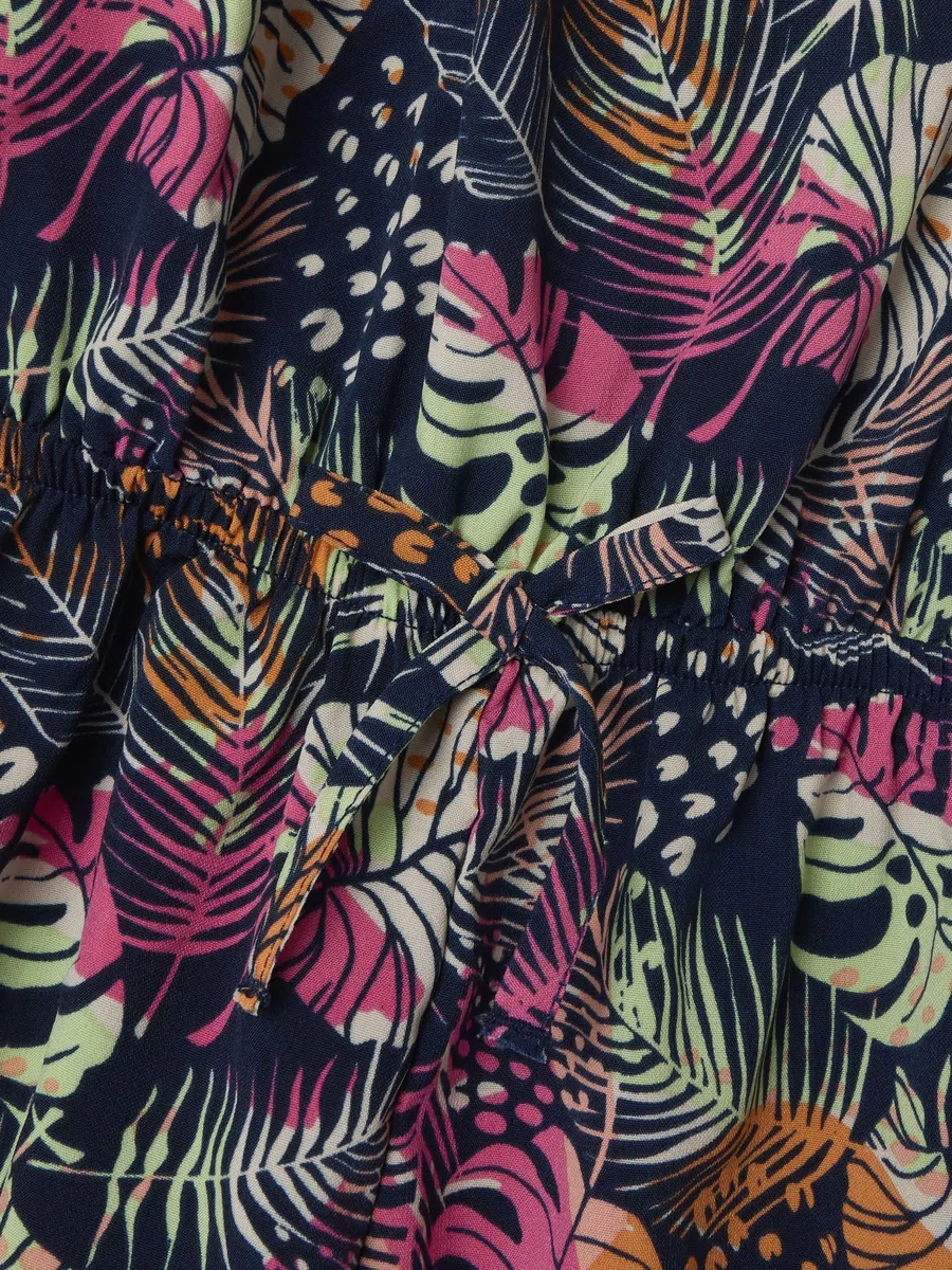 NAME IT Mädchen Jumpsuit kurz NKFVINAYA Playsuit FFFFF