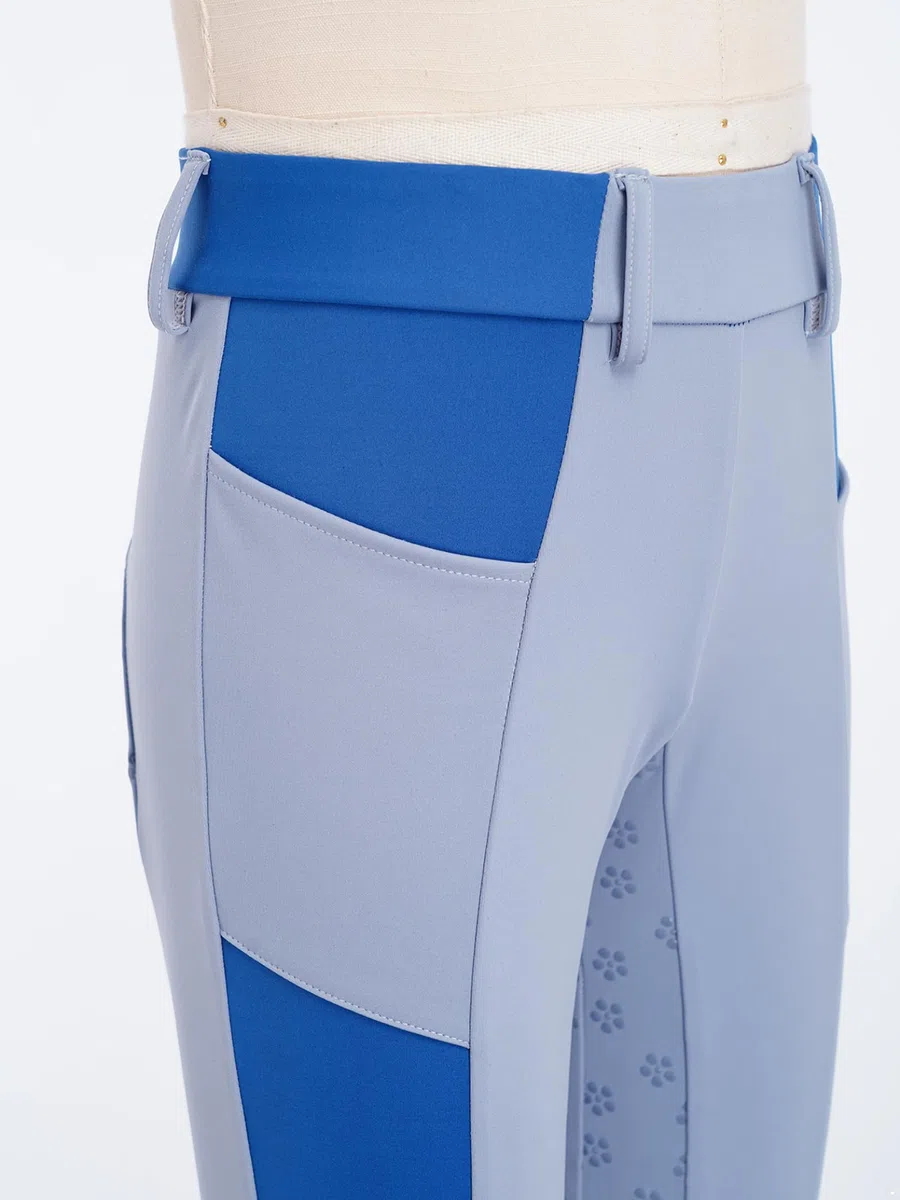 Mädchen Reithosen Leggings Kinder Lang Pferdeausbildung Strumpfhosen Entspanntes Trailreiten Übung Workout Reitunterteile