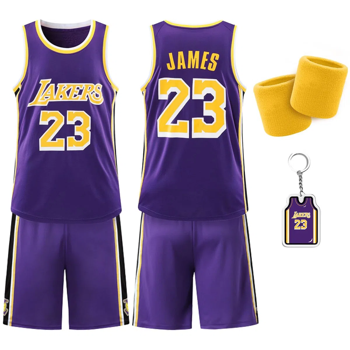 Pardofelis Basketball Trikot für Kinder, Basketball Training Trikot Basketball Shorts Kinder, Schnell Trocknend Basketball Jersey, Jungen Basketball Trikot Shorts und Handgelenkband Set