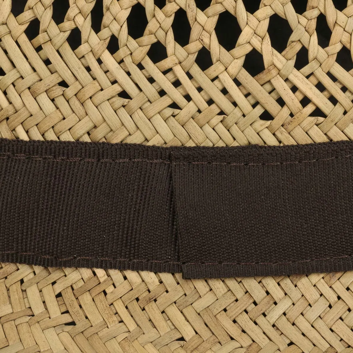 Lipodo Classic Trilby Strohhut Ripsband Uni einfarbig Made in Italy Damen und Herren Frühling Sommer