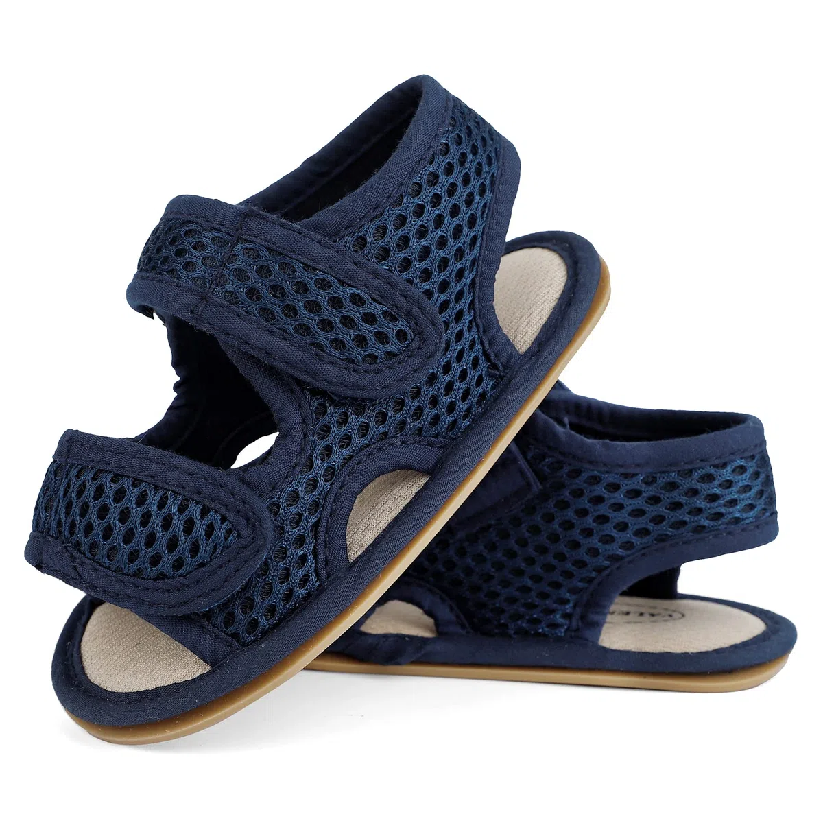 MASOCIO Baby Sandalen Junge Mädchen Sommer Schuhe Babyschuhe Flach Gummi Anti-Rutsch