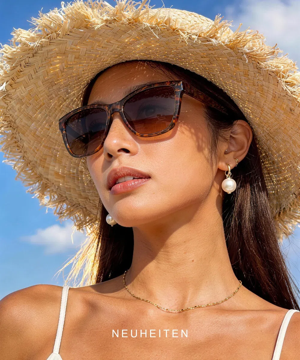 HENGOSEN Sonnenbrille Damen Polarisiert Sunglasses-Woman: Polarisiert Sonnenbrille uv400 Schutz Verspiegelte Sonnenbrillen