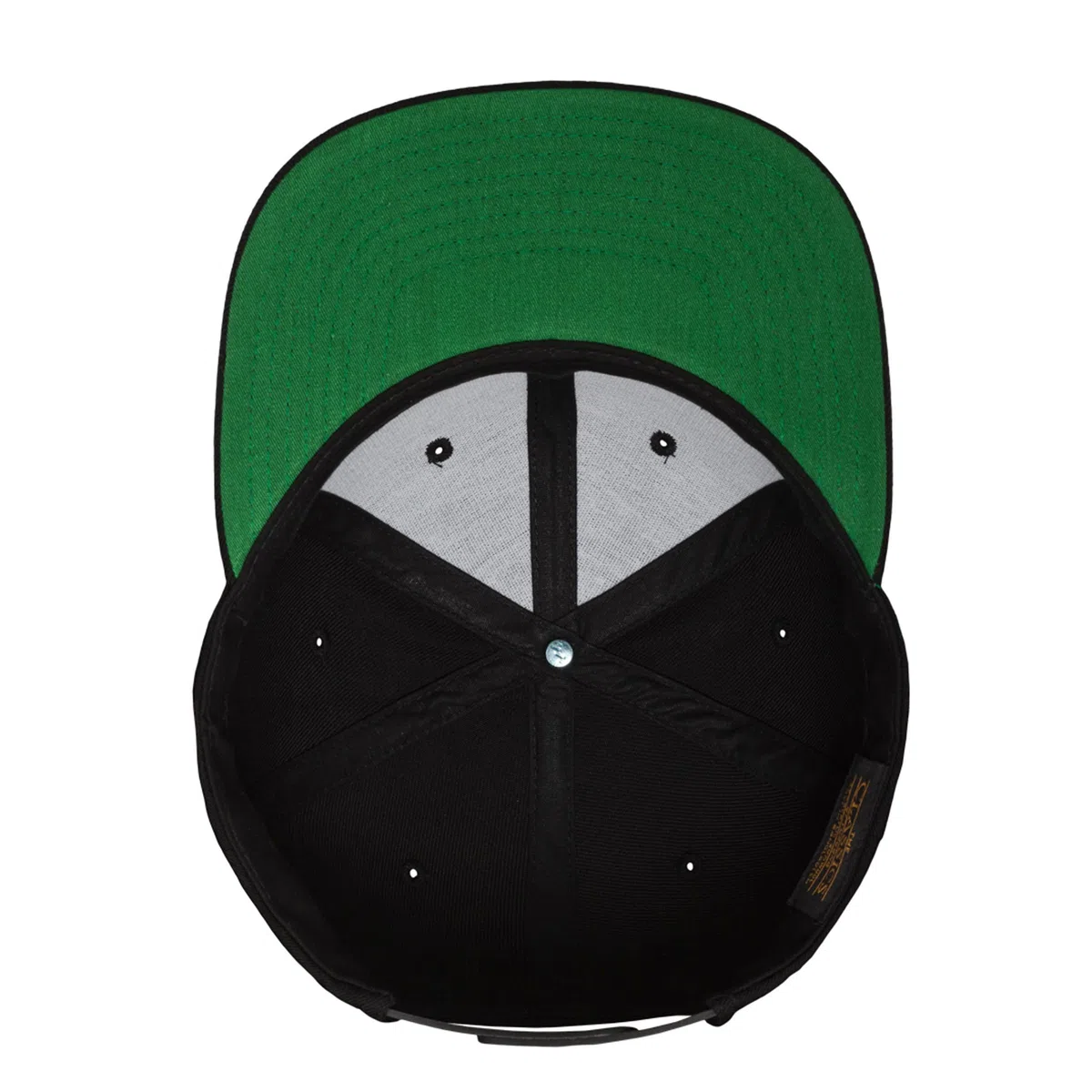 Flexfit Original Snapback Cap Kappe Uni im Bundle mit UD Skull Bandana in vielen Farben
