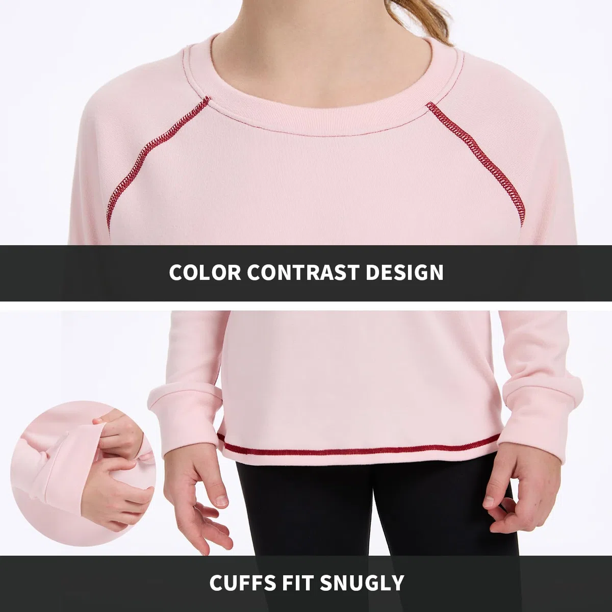 Soneven Thermo Langarmshirts Mädchen Pullover Jungen Unterwäsche Kinder Langarm Sportshirt Long Sleeve Unterhemden Thermo Oberteil