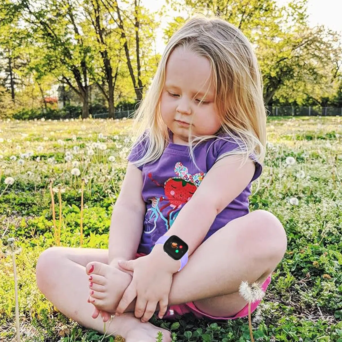 Kids Silicone Armband kompatibel mit Xplora X6, Soft Sports armband Girls Boys Student Breathable für Xplora X6 Play