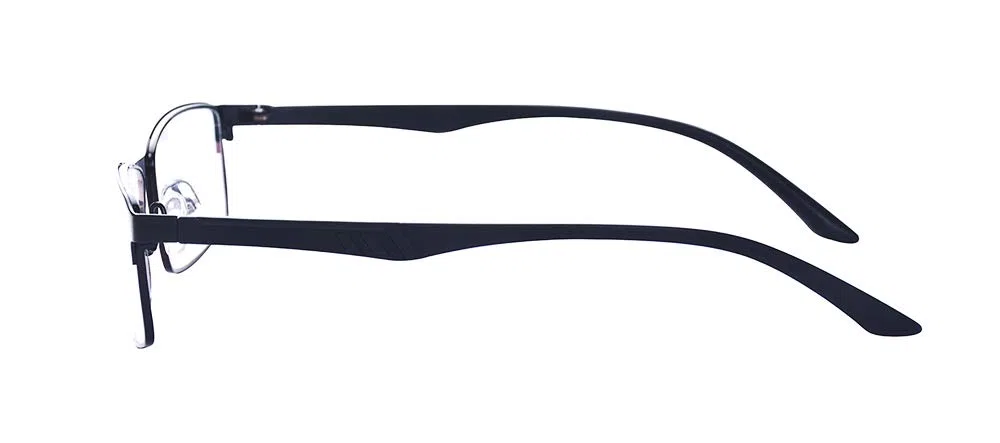ALWAYSUV Classic Schwarz TR90 Vollformat Kurzsichtige Myopie Kurzsichtige Brille Transparente Linse Fernbrille Für Damen/Herren