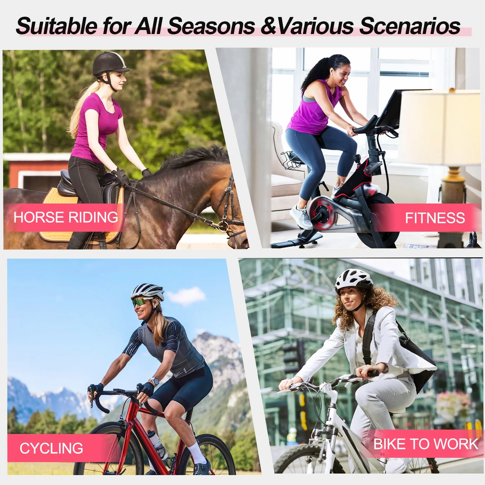 MEETWEE Damen Radunterhose, Fahrradhose Kurz Radlerhose Fahrrad Unterwäsche mit 4D Gel Gepolstert, Fahrradunterhose Atmungsaktiv Schnelltrocknend Radhose