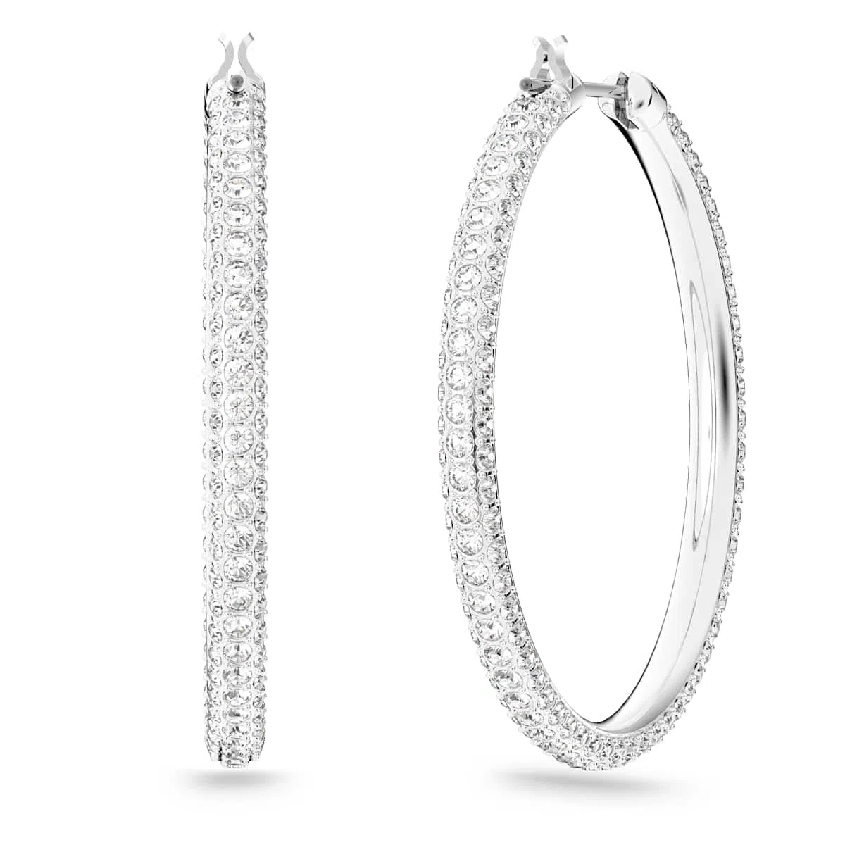 Swarovski 5389432 Damen Stein Hoop Ohrringe