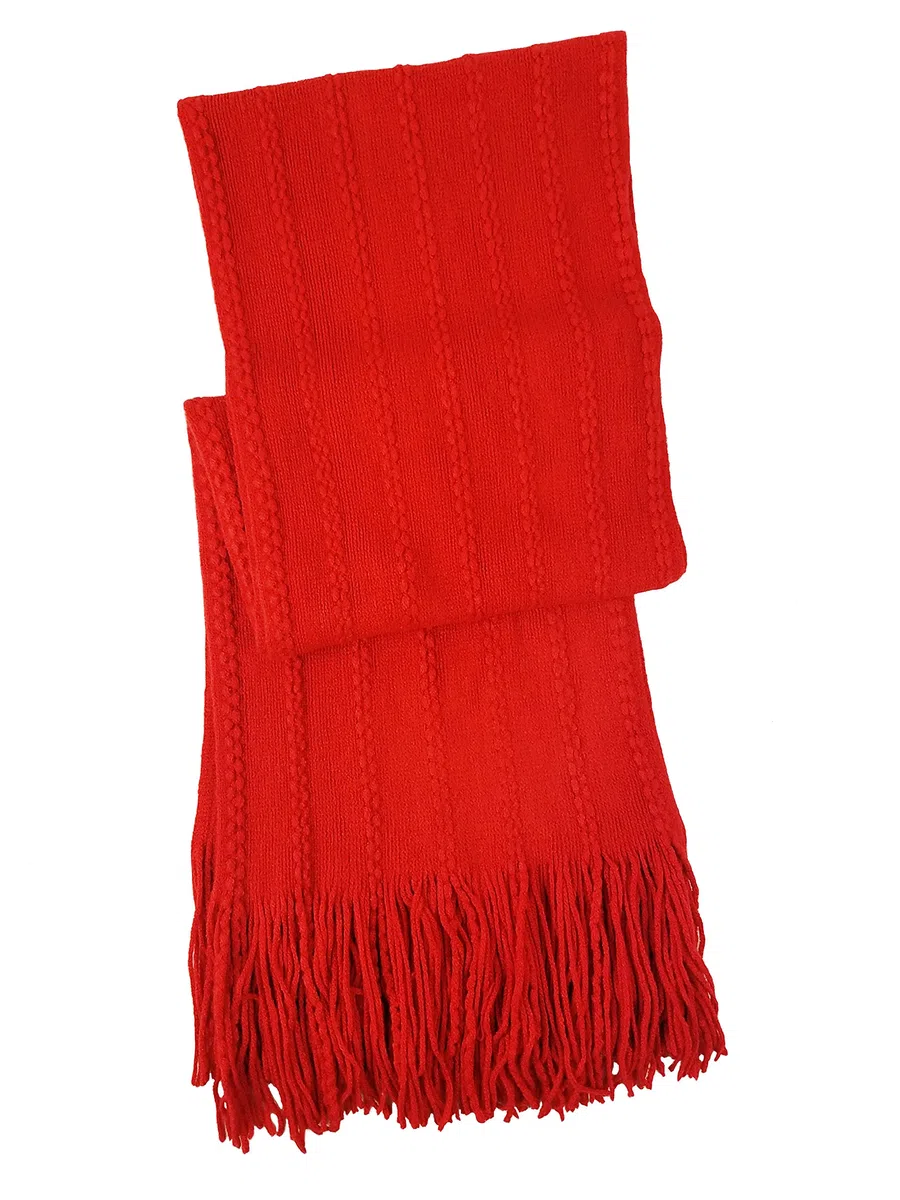 BRUCERIVER Damen Ultra Weich Gestrickter Schal & Handschuh Set Touchscreen Funktion Cashmere Gefühl Cable Design