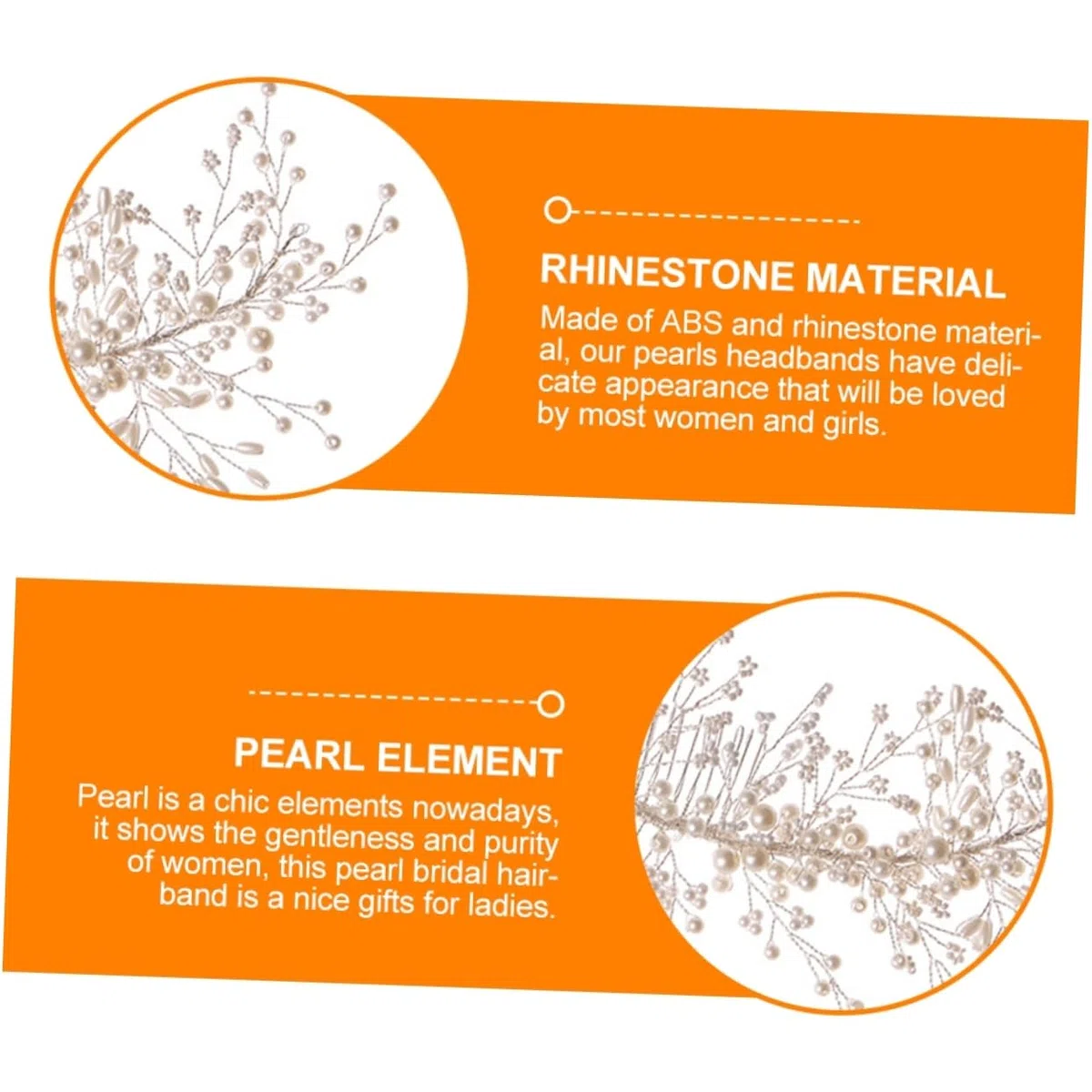 minkissy Geflochtener Perlhaarkamm Perlenkristall Kopfbedeckungen Für Die Perlenhochzeit Haarschmuck Aus Kristall Braut Haarkamm Hochzeitshaar Blüte Abs Kleid Weiß Tischgesellschaft