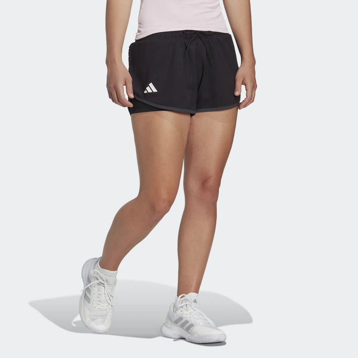 adidas Club Short Black
