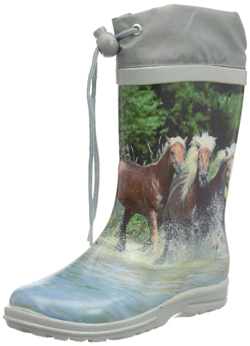Beck Mädchen PferdeGummistiefel