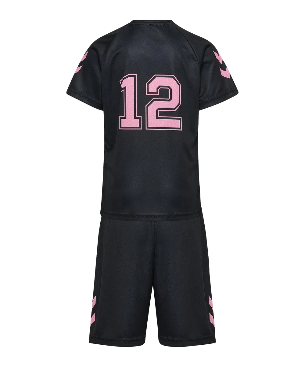 hummel Shimmer Trikot Set Kids Kinder