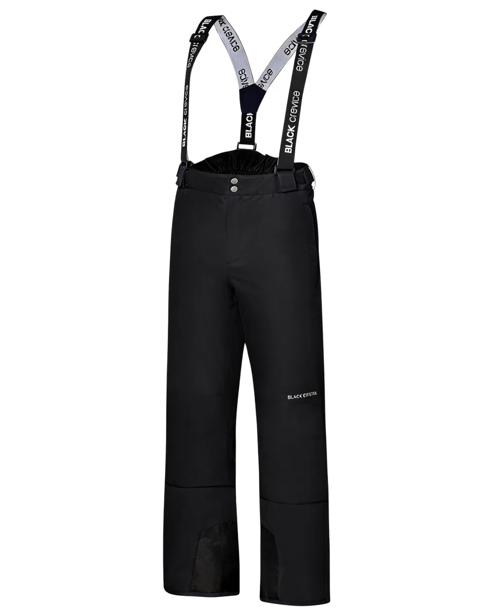 Black Crevice Herren Skihose mit Hosenträgern atmungsaktiv wind- und wasserdicht