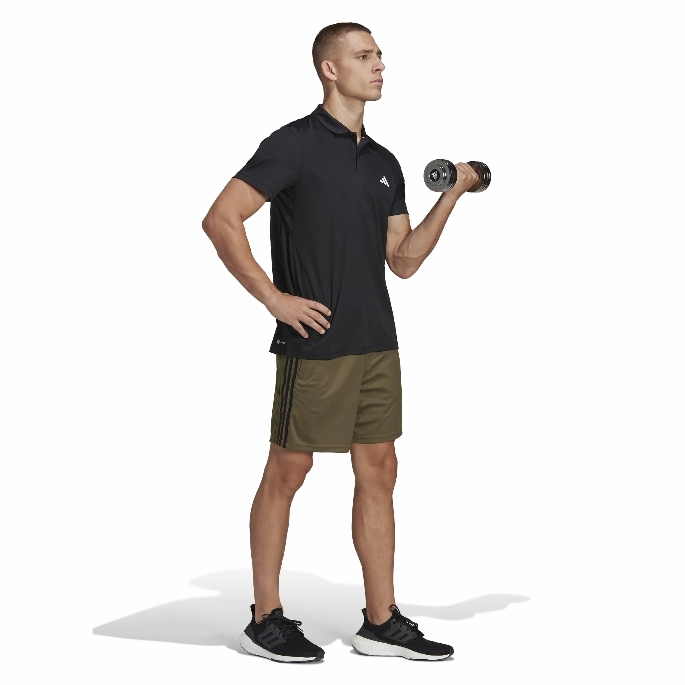 Adidas Herren Train Essentials Training Polo Shirt