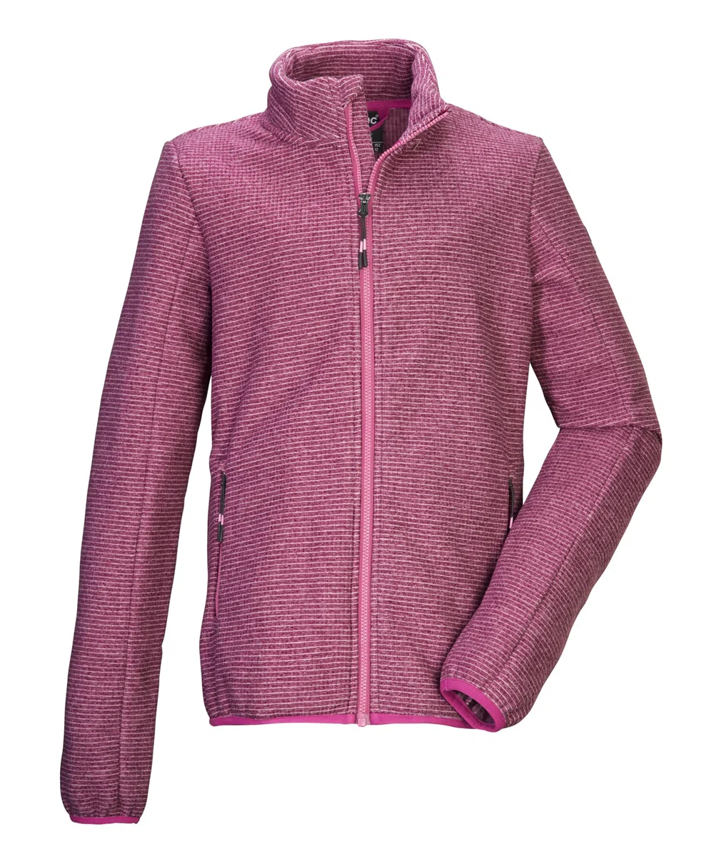 Killtec Mädchen Fleecejacke mit Stehkragen Kow 215
