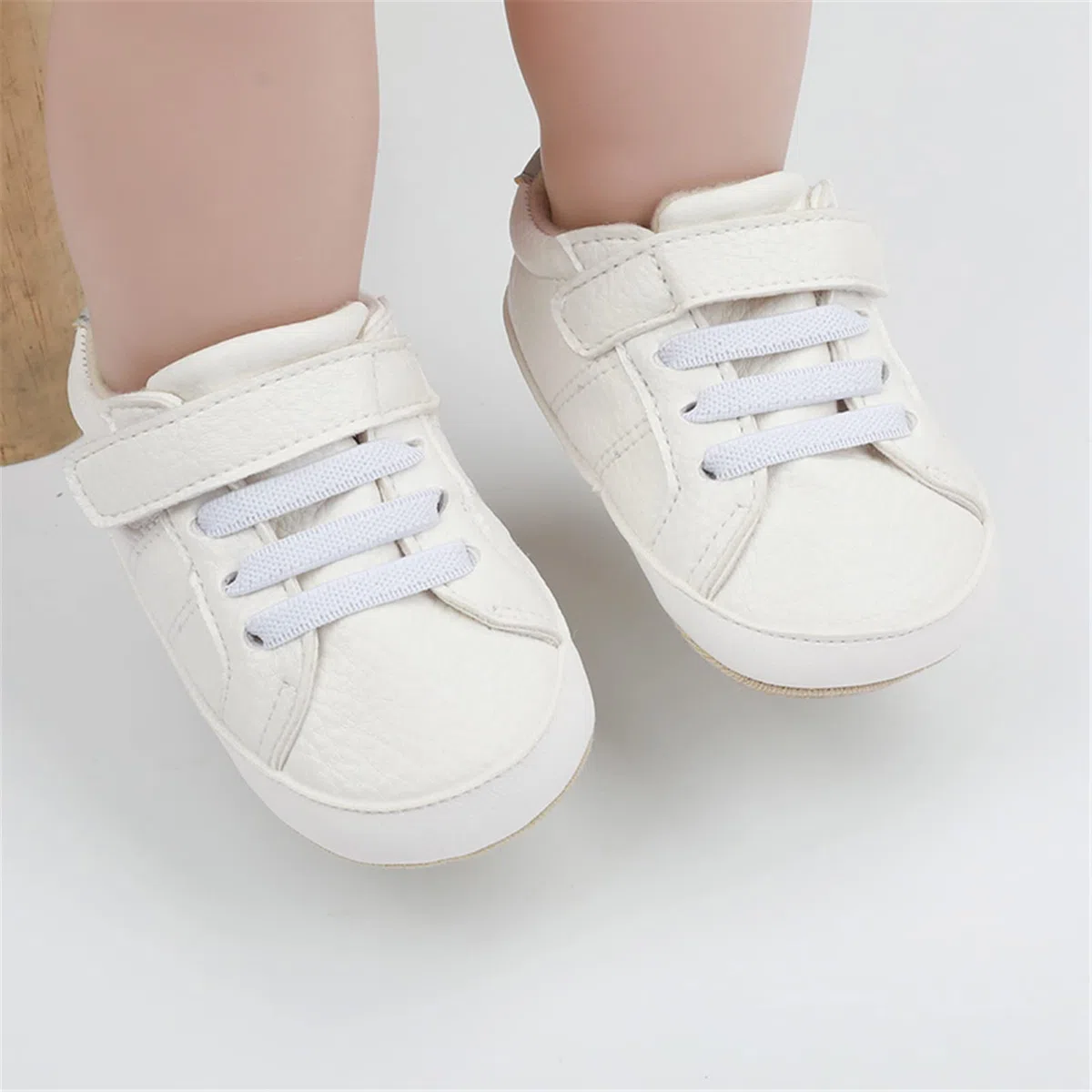 RVROVIC Baby Jungen Mädchen Sneaker Anti-Rutsch Oxford Loafer Flats Säugling Kleinkind PU Leder Weiche Sohle Baby Schuhe