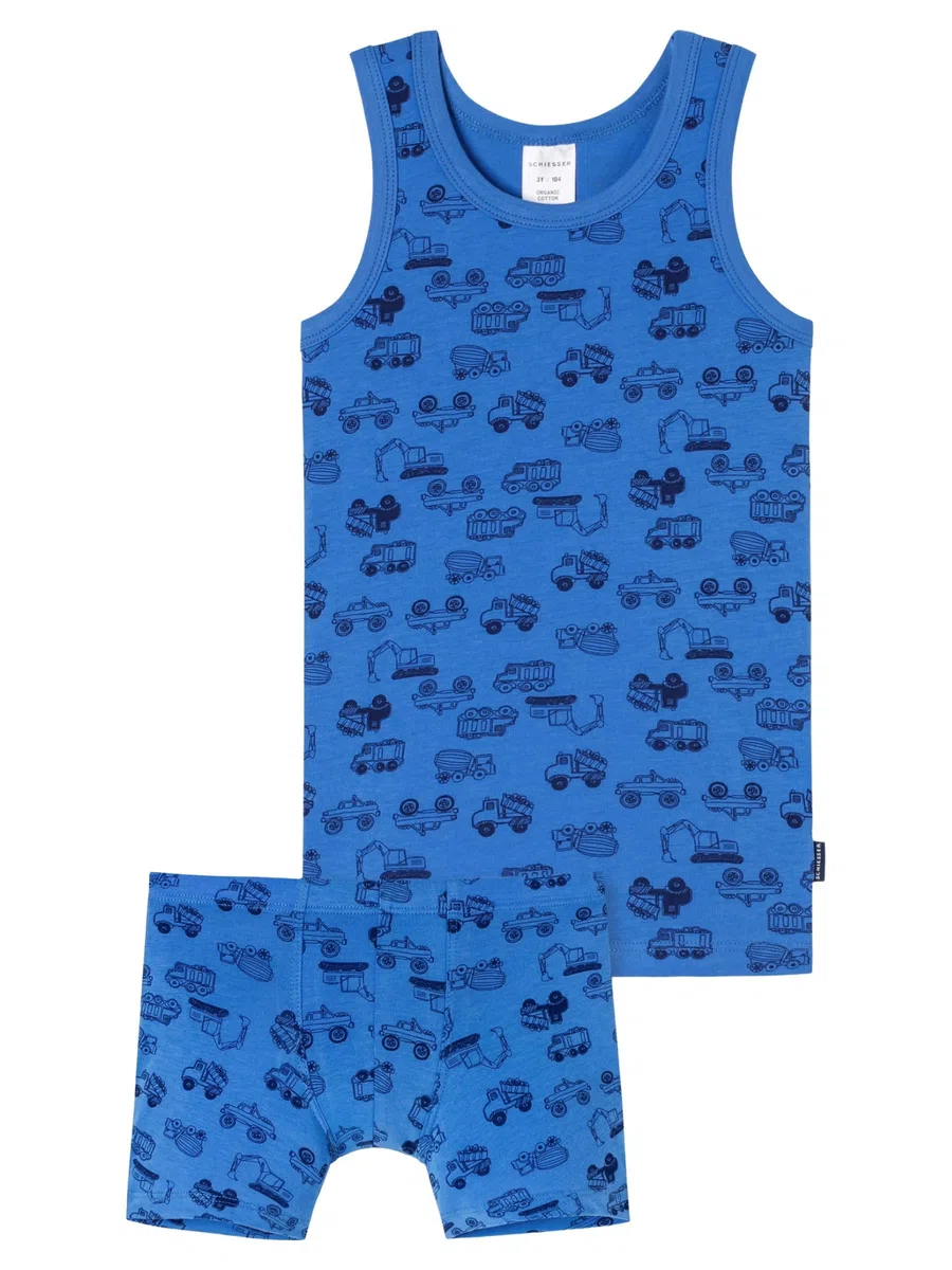 Schiesser Jungen - Kids Set Wäscheset Mehrfachpack 95/5-177070