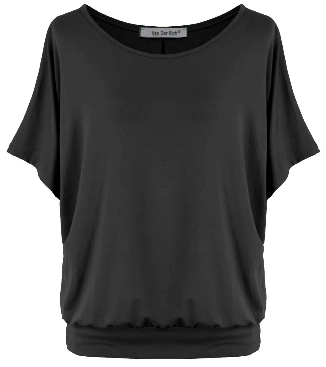 Van Der Rich ® - Oversize T-Shirt mit Fledermausärme - Damen