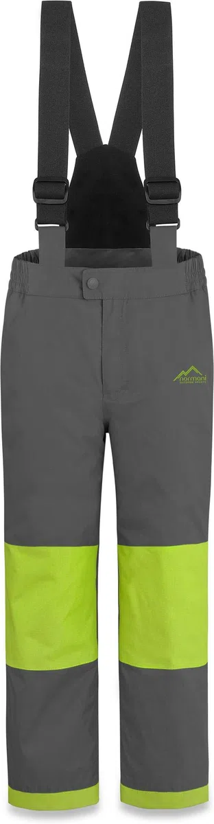 normani Kinder WinterSet wasserdichte Thermohose und Windbreaker Schneeanzug Ski-Set für Jungen und Mädchen