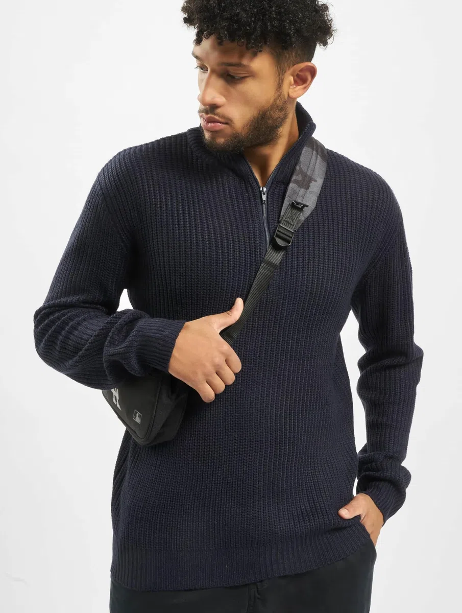 Brandit Marine Pullover Troyer, Verschiedene Farbvarianten, Größen S (46/48) bis 5XL (64)