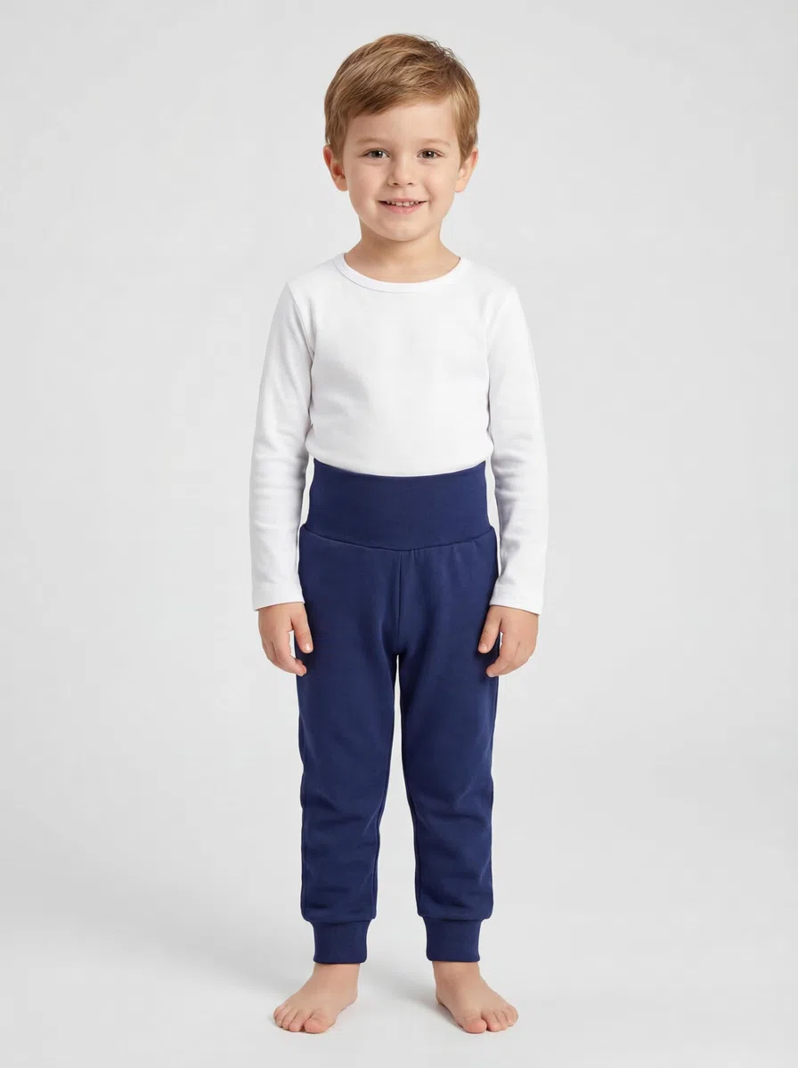 TupTam Pumphose Baby Jungen 3er Pack – Bequeme Baby Hosen Jungen aus Baumwolle, Oeko-TEX Zertifiziert