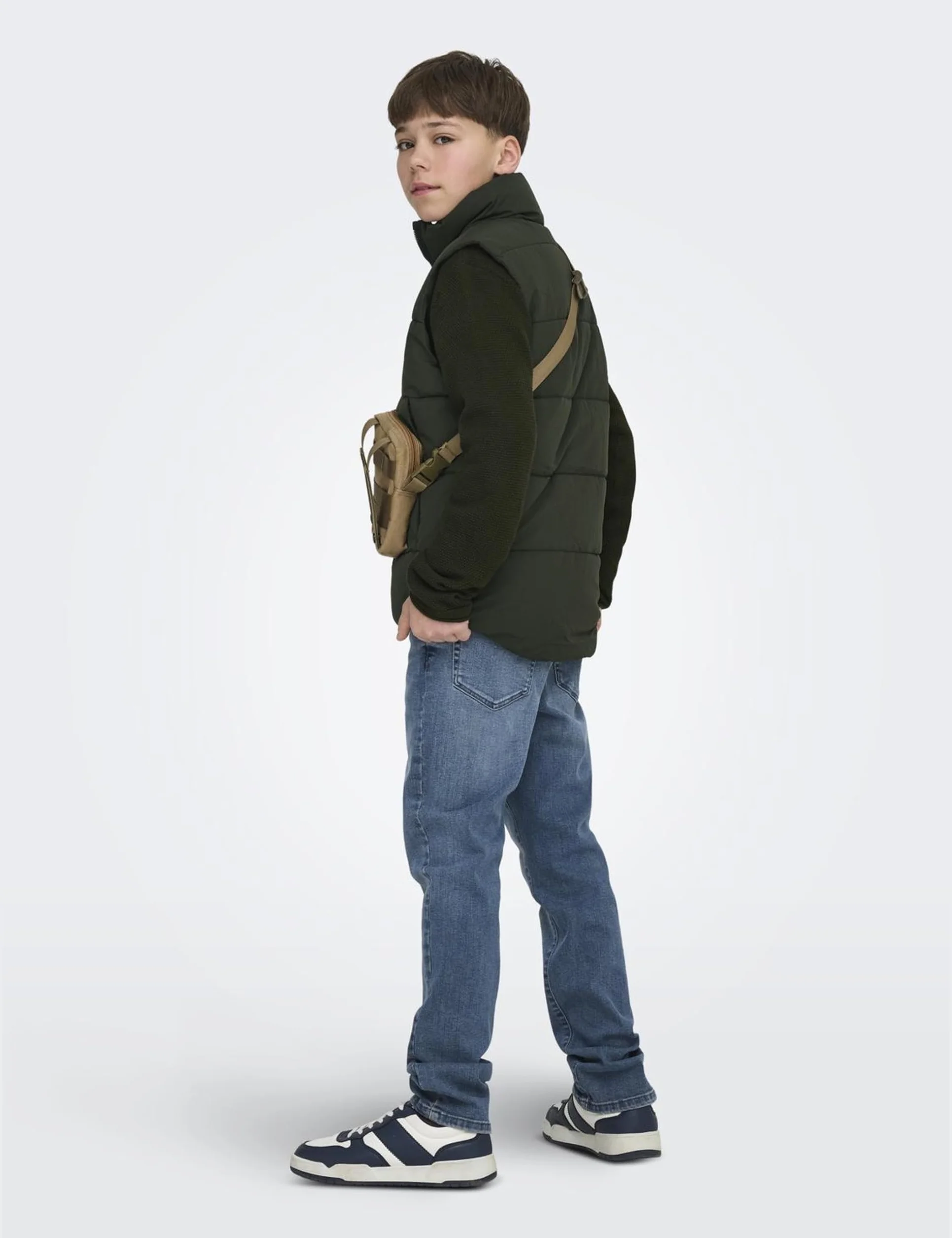 Only & Sons Jungen Osjglobal Puffer Vest Otw Noos Osjglobal Puffer Vest Otw Noos (1er Pack)