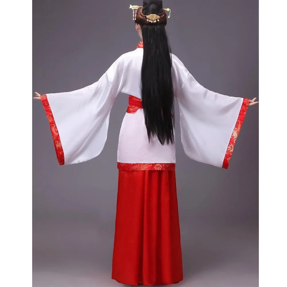 Damen Frauen Kleidung Tang Anzug Altertümlich Chinesischen Stil Traditionelles Kostüm Hanfu Kleider Tanz Bühne für Bühnenshow Performances Cosplay Party