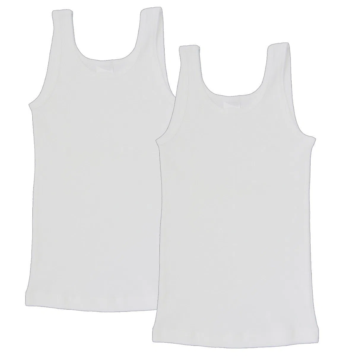 HERMKO 62800 2er Pack Kinder Funktionsunterhemd für Jungen und Mädchen