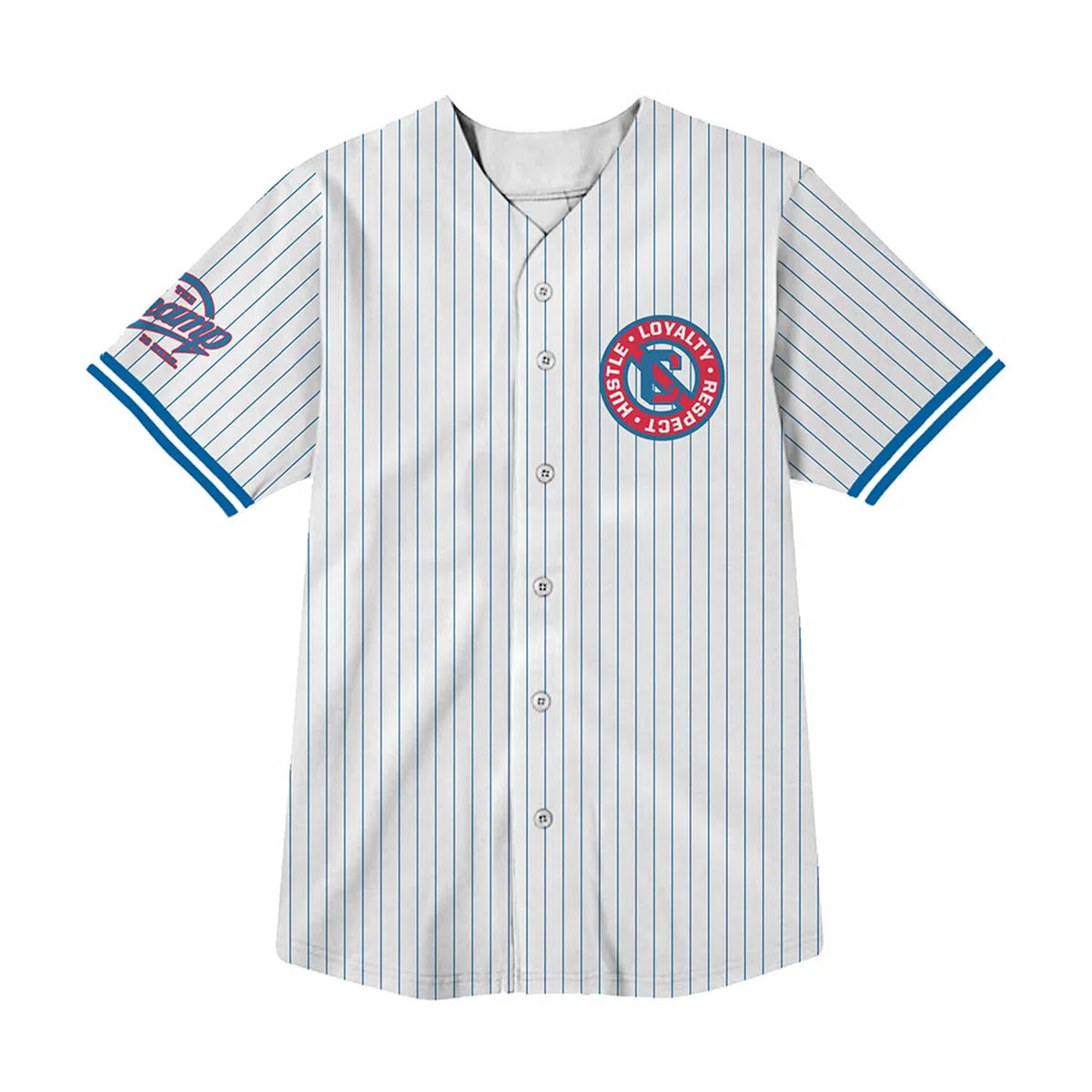 WWE John Cena Baseballtrikot – U Cant C Me – Herren World Wrestling Champion Mesh Button Down Baseball Jersey