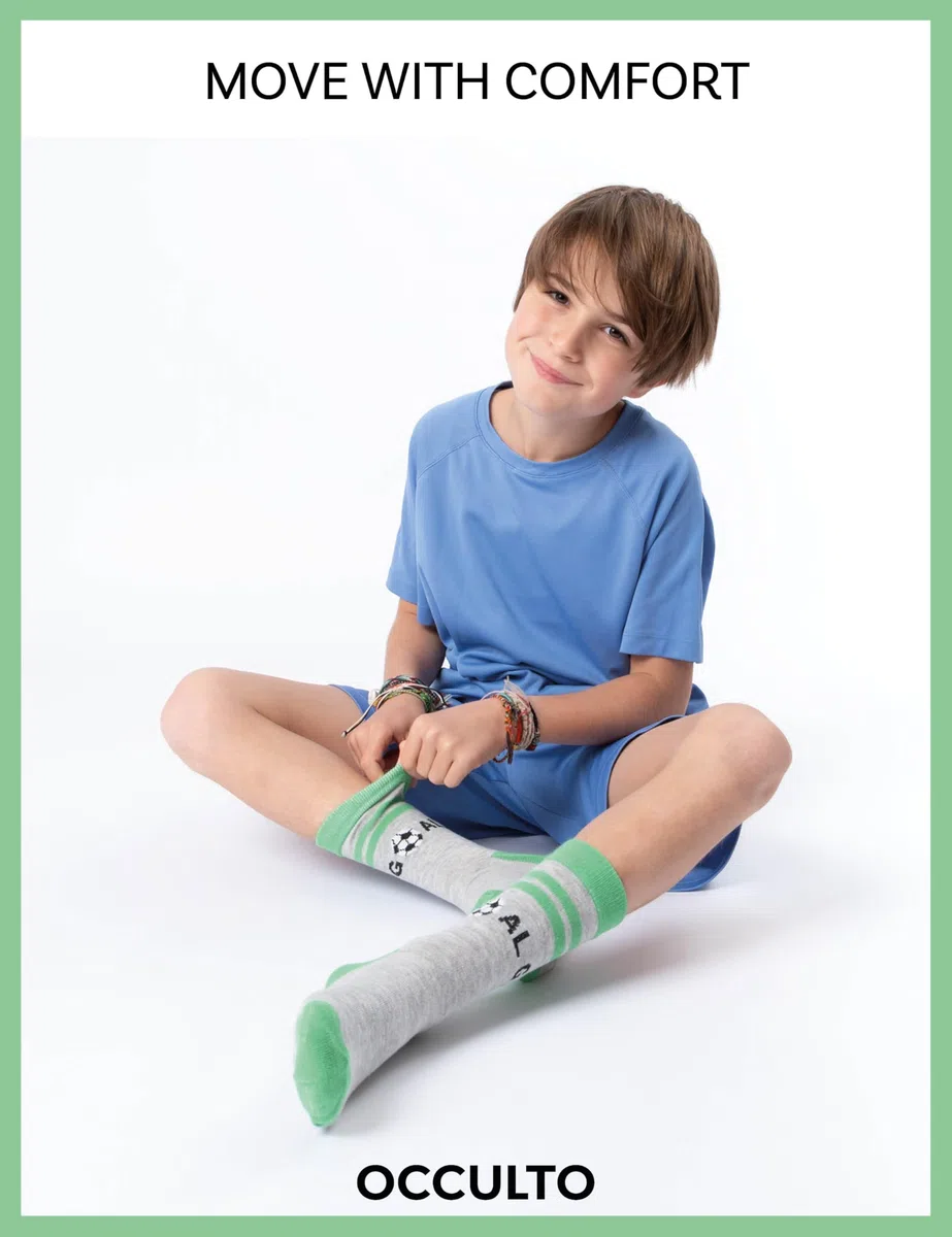 Occulto Jungen & Mädchen Motiv Socken 10er Pack (Modell: Fantasia)